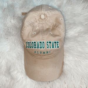 VINTAGE Colorado State University baseball cap 🧢✨